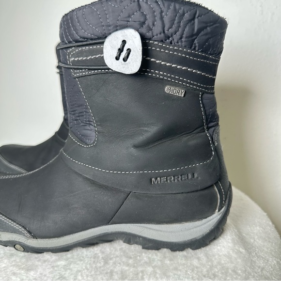 Merrell Dewbrook Zip Insulated Waterproof Women's Boot Size 9 - Picture 3 of 15